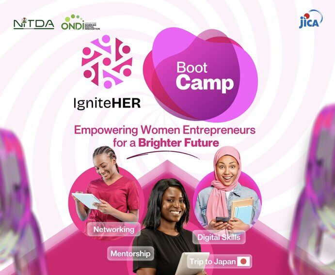 Request for Applications: Cohort 2 of the IgniteHER Entrepreneurship Bootcamp 1 IgniteHER Entrepreneurship Bootcamp
