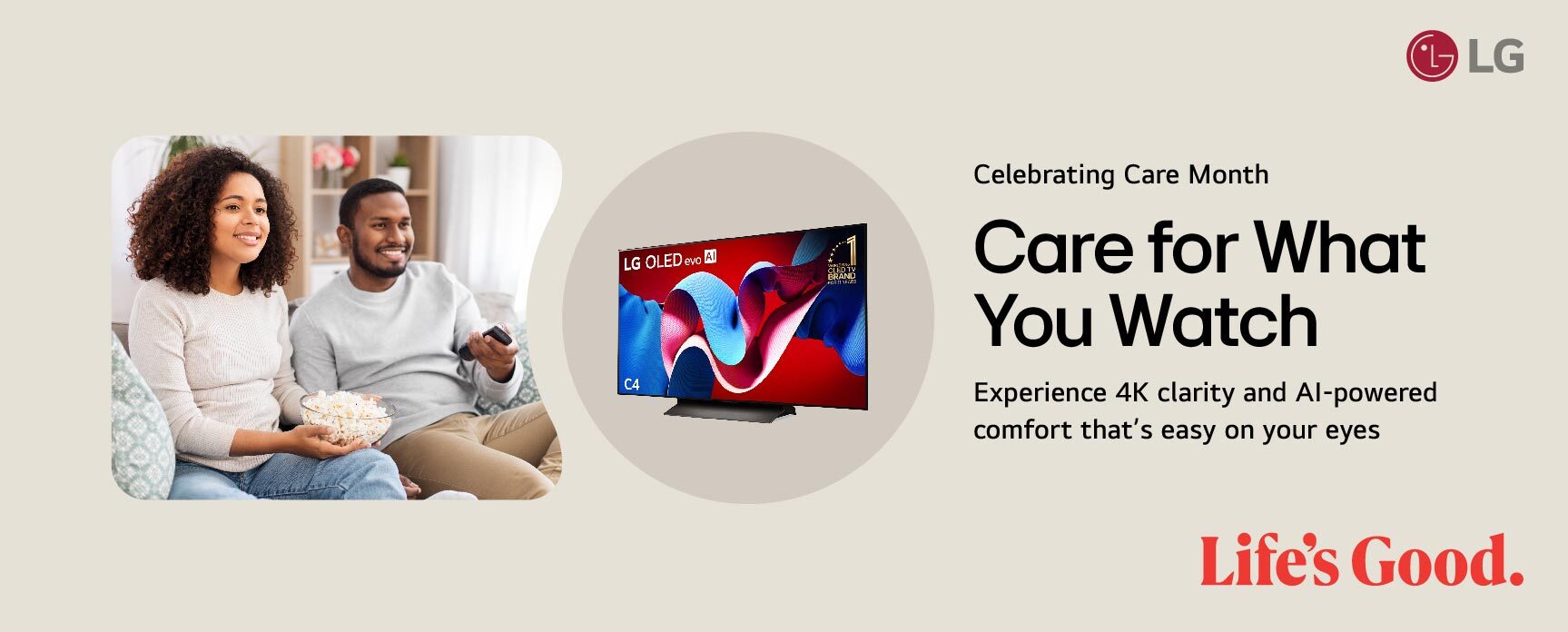 LG 4K TV