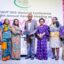 The Director General of the National Information Technology Development Agency (NITDA), Kashifu Inuwa, CCIE, in a group photograph with participants of the Nigerian Women in Information Technology 10th National Conference and 11th Annual General Meeting held in Abuja.