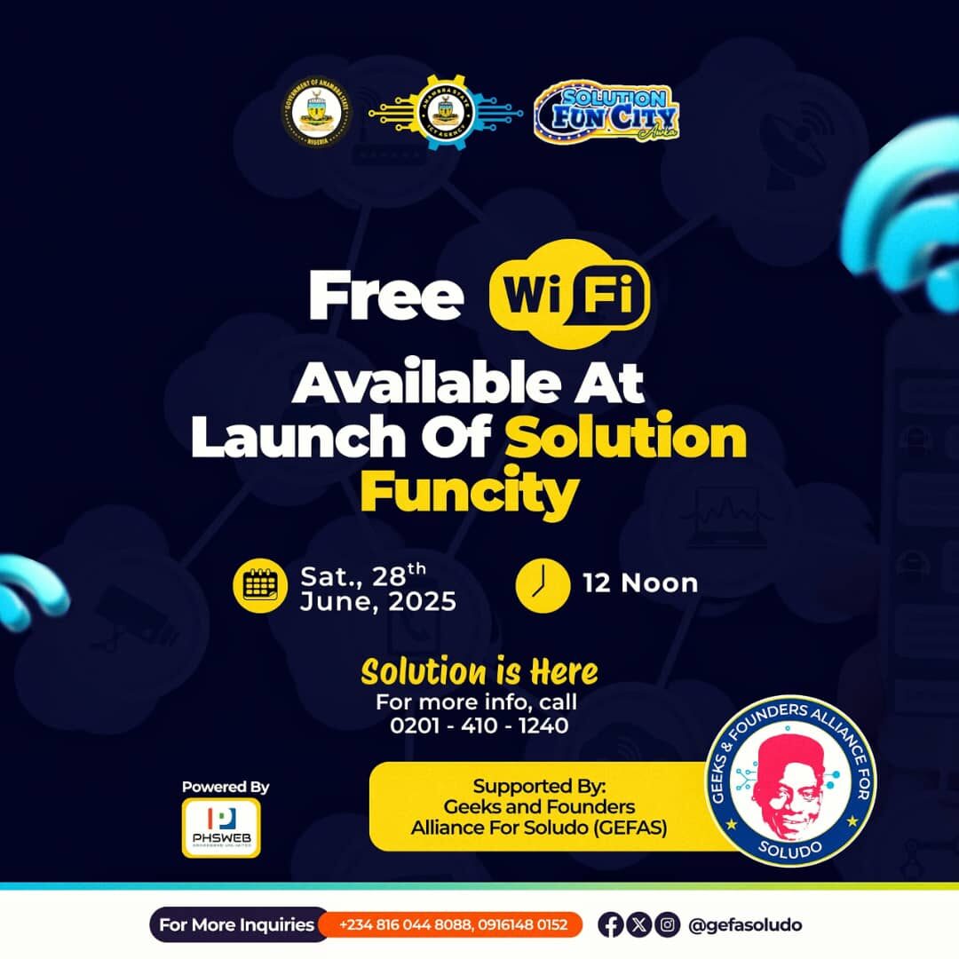 Mega Entertainment and Free WiFi at Solution Fun City's Grand Opening 1 Solution Fun City