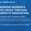 UNDP Nigeria Global Plastics Innovation