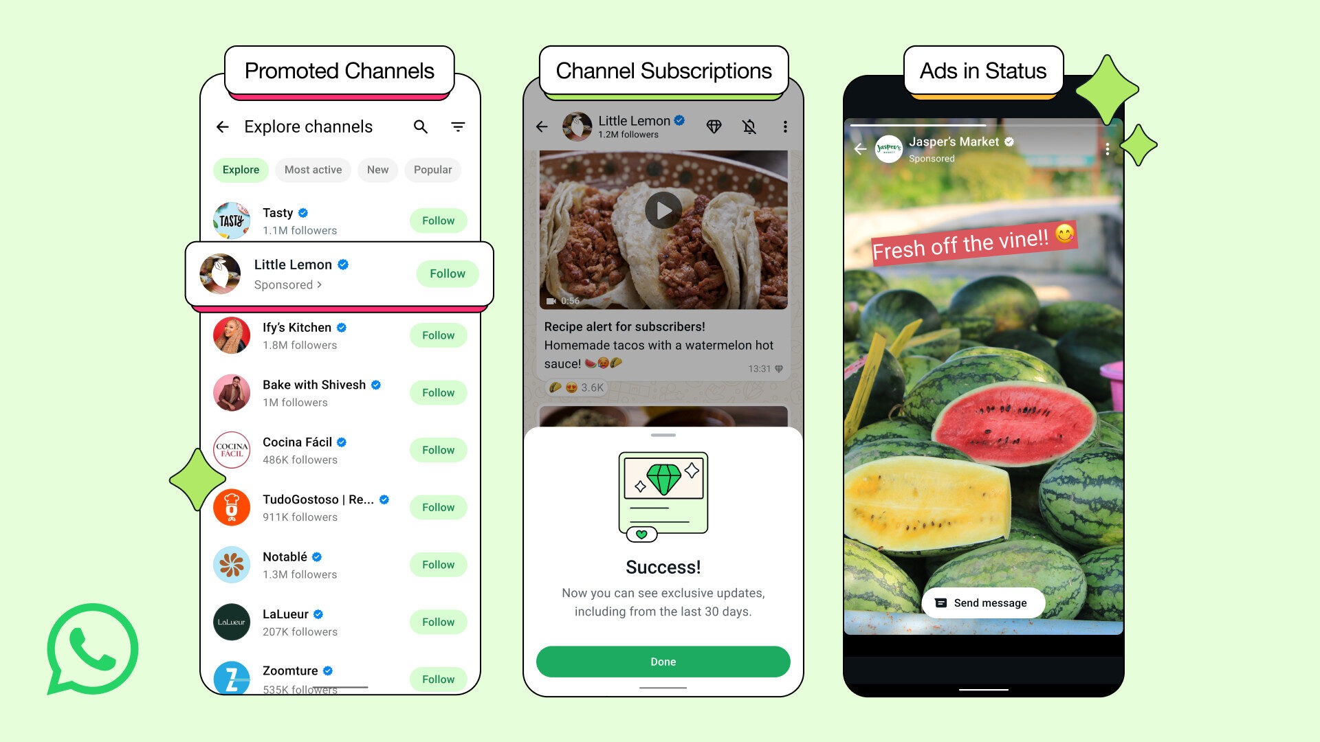 How WhatsApp is Helping you find More Channels and Businesses 1 WhatsApp