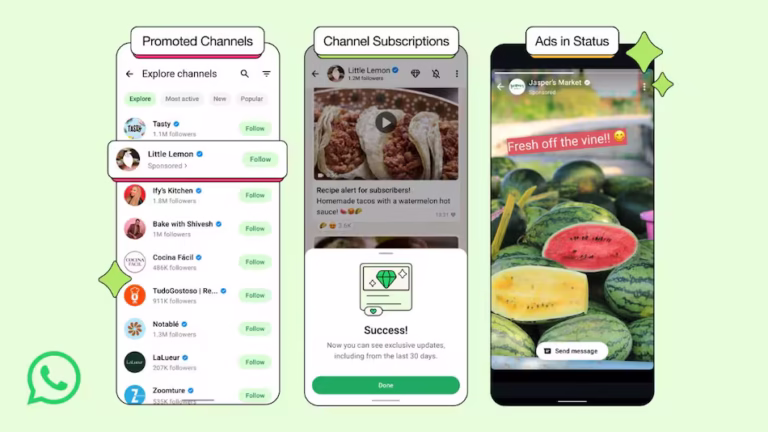 WhatsApp Announces