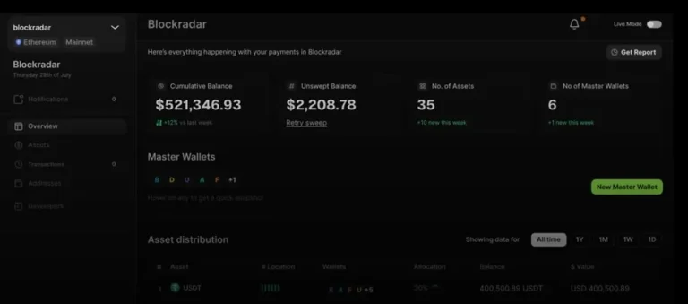 Blockradar