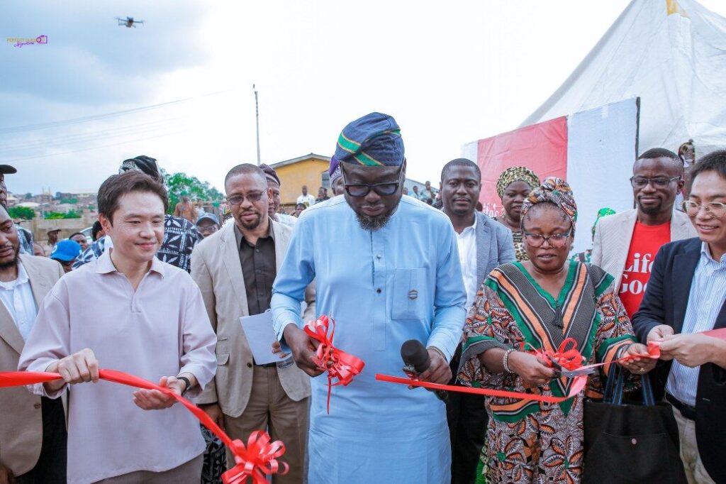 LG Electronics Launches Solar-powered Borehole and Mobile Laundry Project in Abeokuta, Transforming Community Access to Water and Hygiene 2 LG electronics