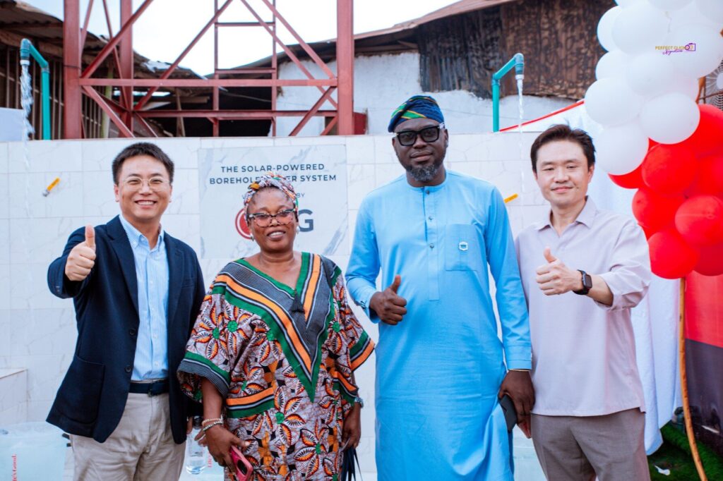 LG Electronics Launches Solar-powered Borehole and Mobile Laundry Project in Abeokuta, Transforming Community Access to Water and Hygiene 4 LG Electronics