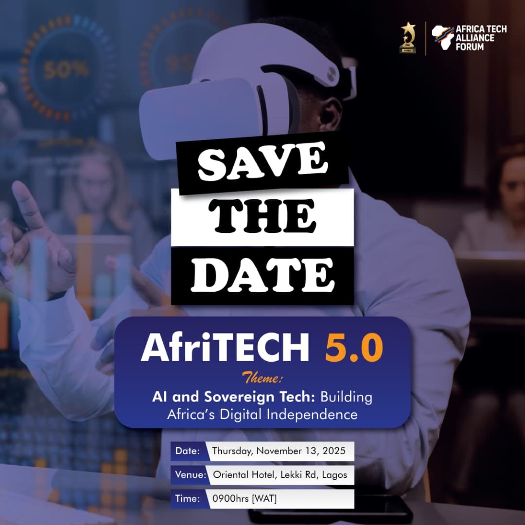 AfriTECH 5.0: Experts Set to Explore AI and Sovereign Tech for Africa’s Digital Independence 1 AfriTECH 5.0