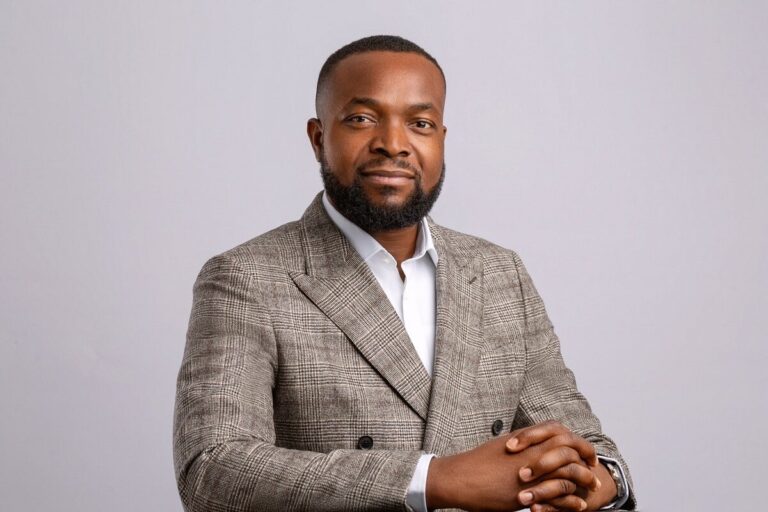 Dr Bosun Tijan at GITEX Nigeria