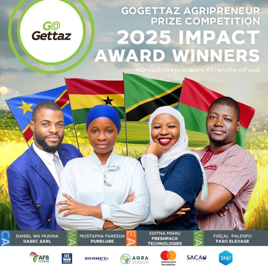 Young African Entrepreneurs Claim Top Honors in Dakar at GoGettaz Agripreneur Prize Competition 2 GoGettaz Agripreneur Prize Competition