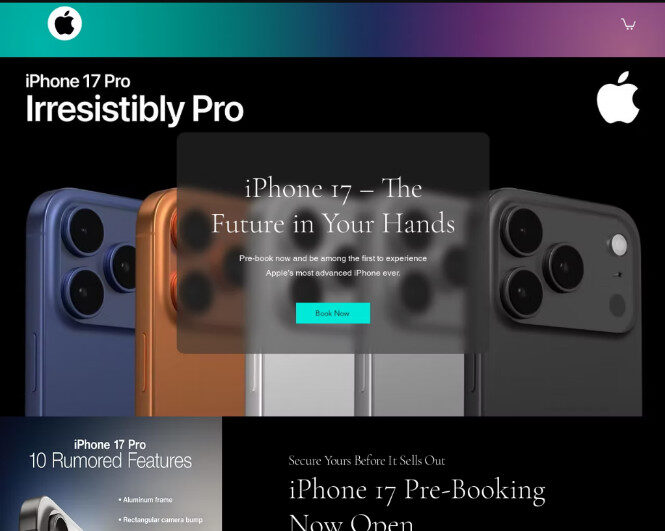 Kaspersky Iphone scam