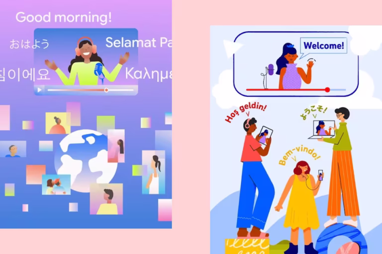 youtube multi-language