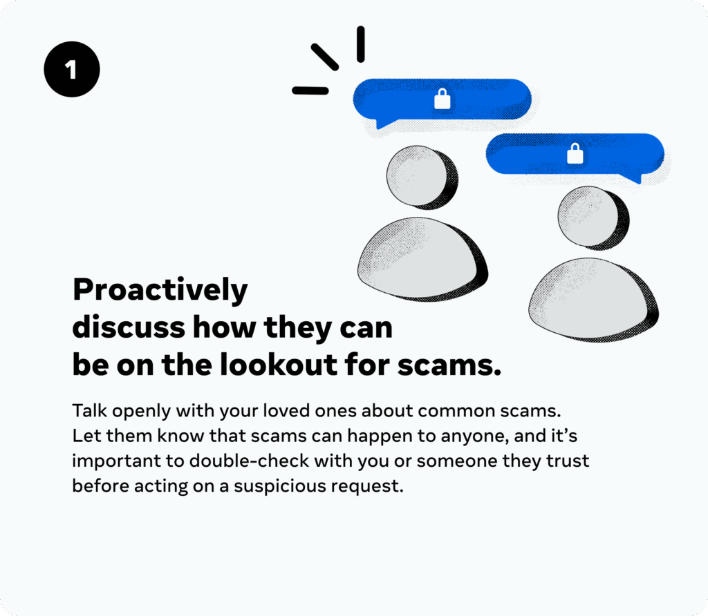 Meta Shares Online Safety Tips to Help Older Adults Avoid Scams 1 01 Tips Carousel 1