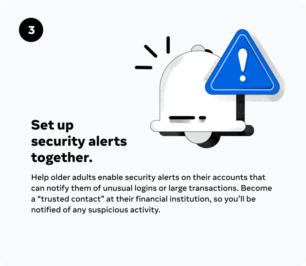 Meta Shares Online Safety Tips to Help Older Adults Avoid Scams 3 03 Tips Carousel 3