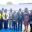 The Group Chief Executive Officer, First Bank of Nigeria Limited, Olusegun Alebiosu (middle) flanked by top management of the bank during the FirstBank Digital Xperience Centre (DXC) commissioning in Abuja on Wednesday, October 8, 2025.