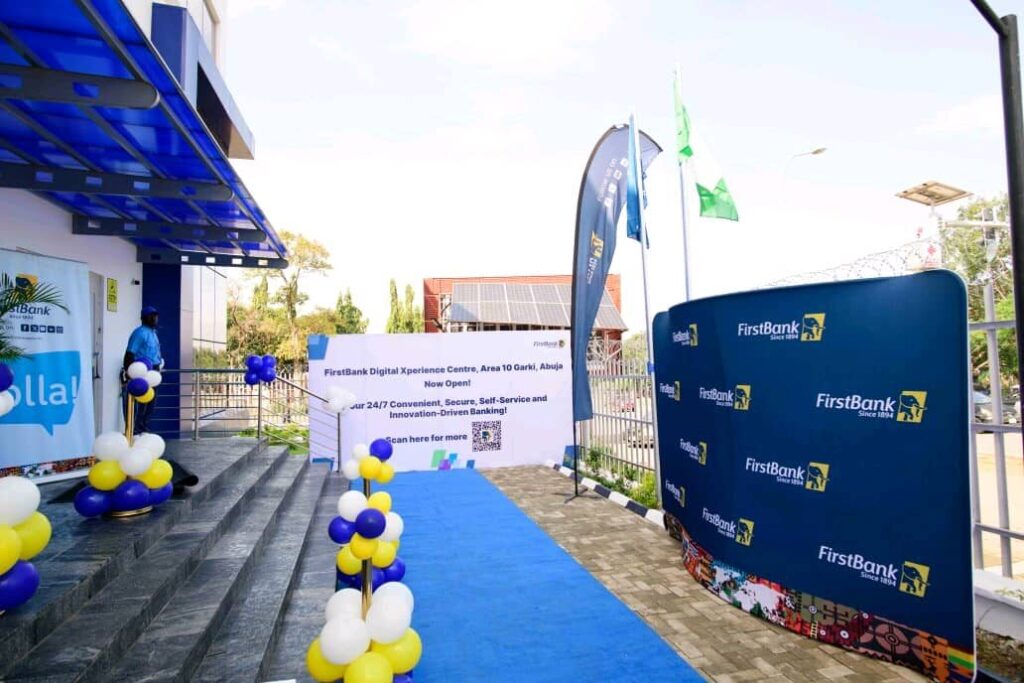 First Bank Strengthens Digital Transformation Drive with Launch of New Xperience Centre in Abuja 5 FirstBank Digital Xperience Centre PHOTO 5