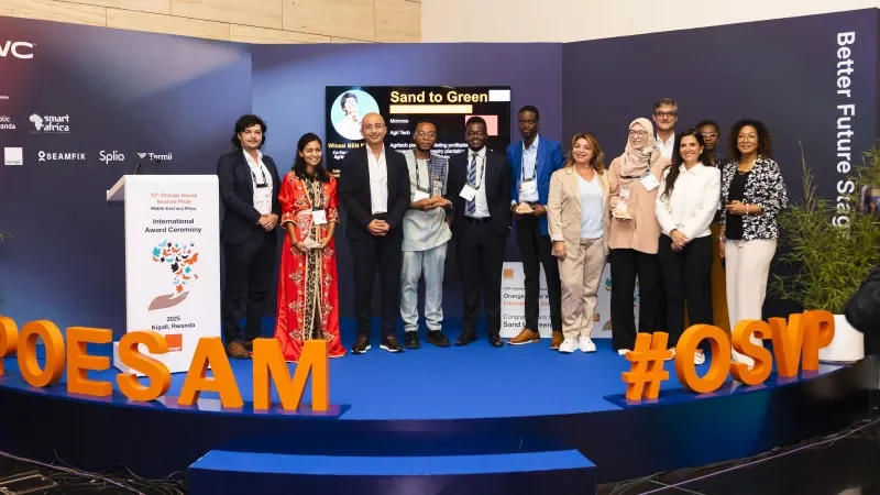5 Winners Announced for Orange Social Venture Prize in Africa and the Middle East 1 Orange Social Ventures