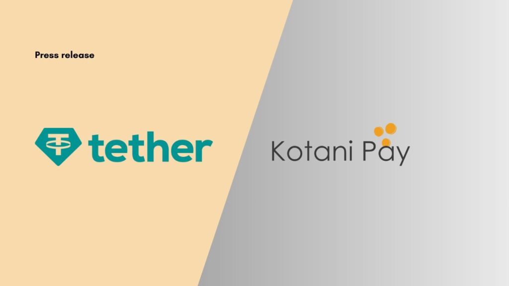 Tether and Kotani Pay
