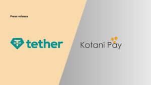 Tether and Kotani Pay
