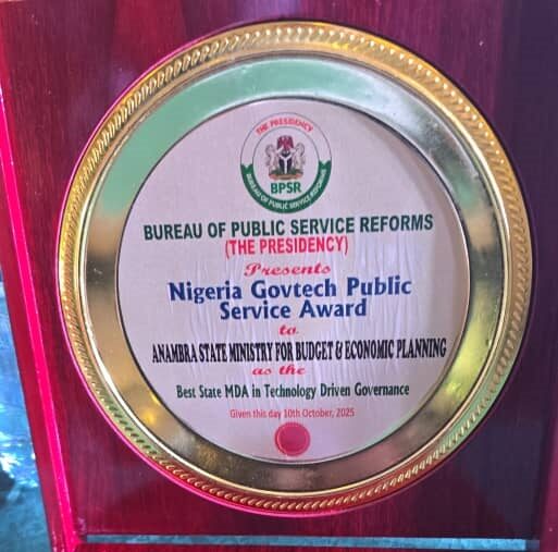 GOVTECH Awards 2025: ICT Agency Boss Hails Governor Soludo, Reaffirms Commitment to Advancing E-Governance 3 WhatsApp Image 2025 10 14 at 12.46.00 71741fe9