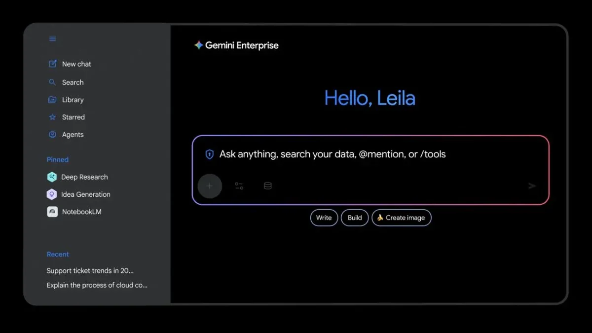 Google Launches Gemini Enterprise at Work 2025 to Power Agentic AI Across Workflows 1 Gemini Enterprise