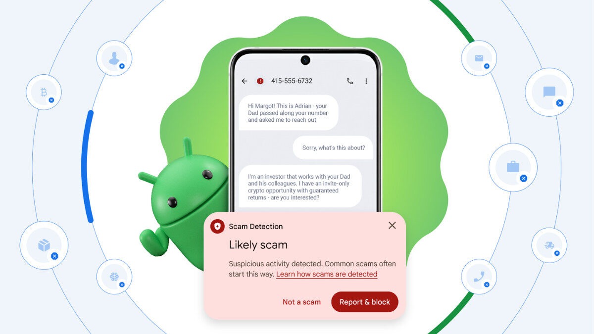 Study Finds Google Pixel 10 Pro and Galaxy Z Fold 7 Offer Stronger Scam and Fraud Protection Than iPhone 17 Pro 1 Google