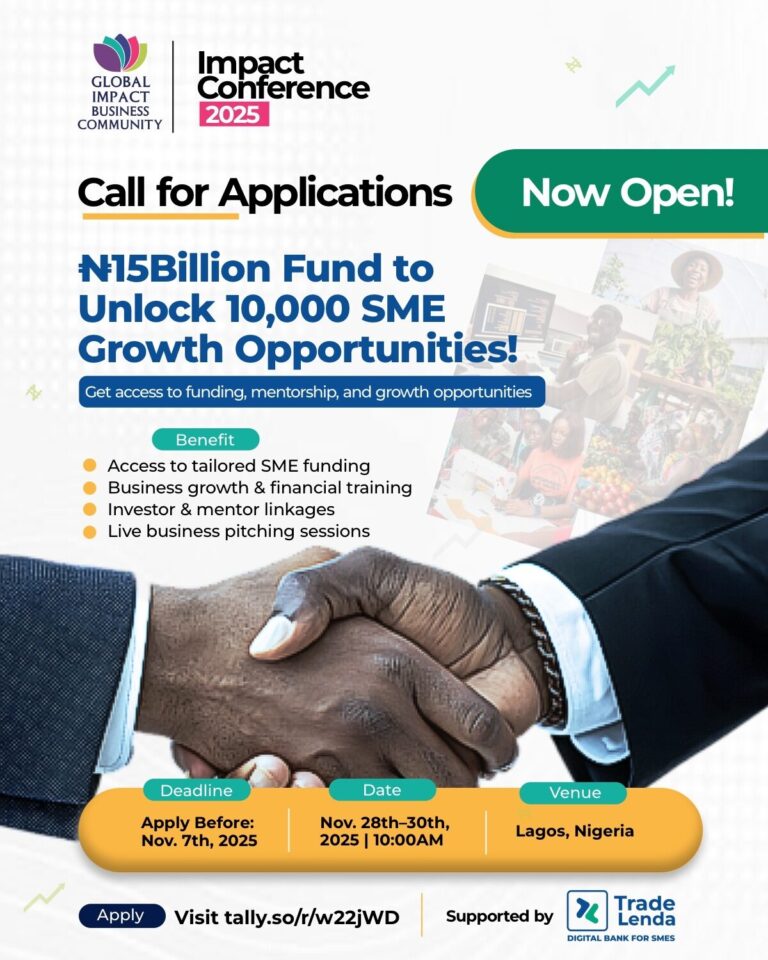 15bn SME Growth Fund Unveiled as GIBC and Trade Lenda Announce Impact Conference 2025 1 Trade Lenda