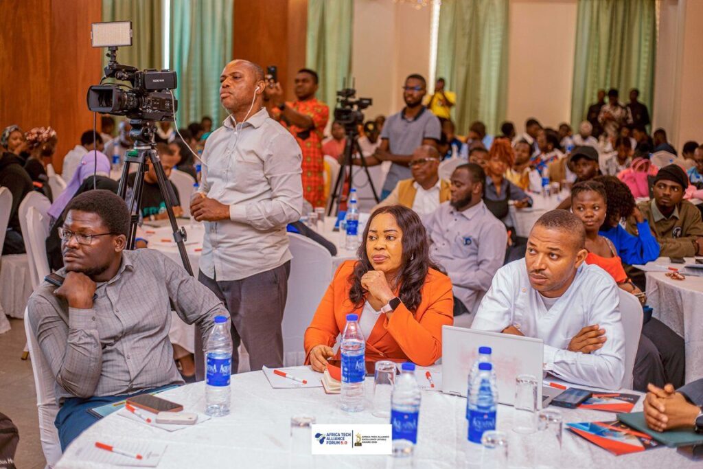 AfriTECH 5.0: Rudman Highlights Local Traffic Exchange as Key to Nigeria’s Digital Future 2 A cross section of AfriTECh 5.0 attendees