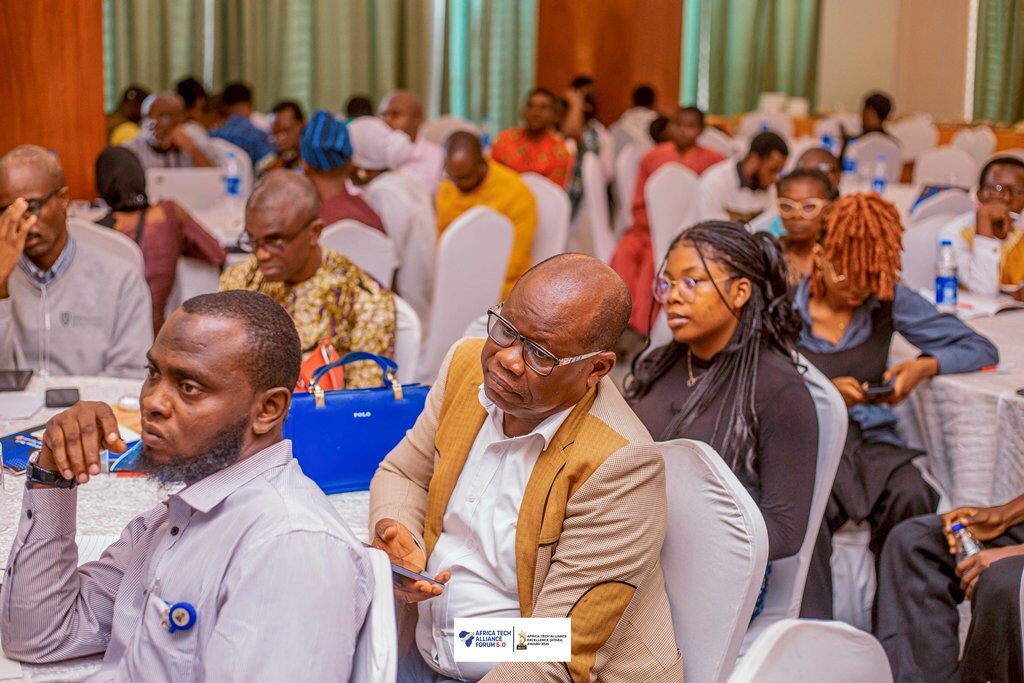 AfriTECH 5.0: Chukwuemeka Mbabaie Champions Africa’s Digital Sovereignty Through Decentralized Systems 3 AfriTECh 5.0 Photos 2