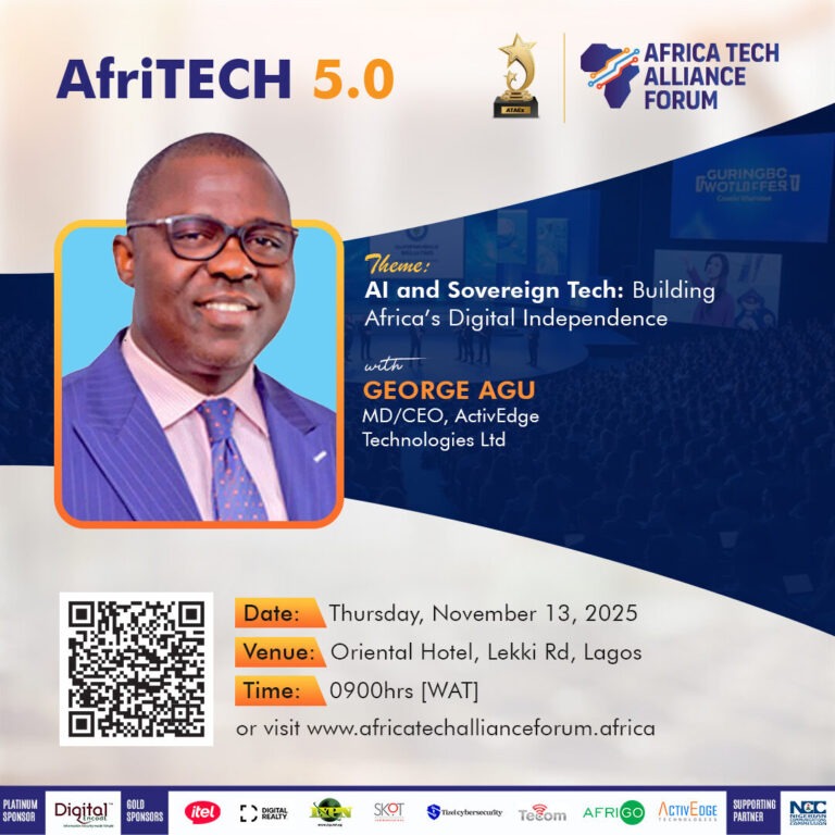 George Agu -AfriTECH 5.0