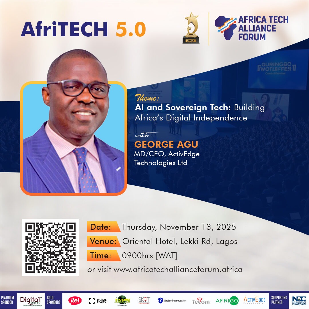 George Agu -AfriTECH 5.0
