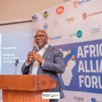 George Agu at AfriTECH 5.0