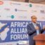 Muhammed Rudman of IXPN speaking at AfriTECH 5.0 and ATAEx Awards 2025