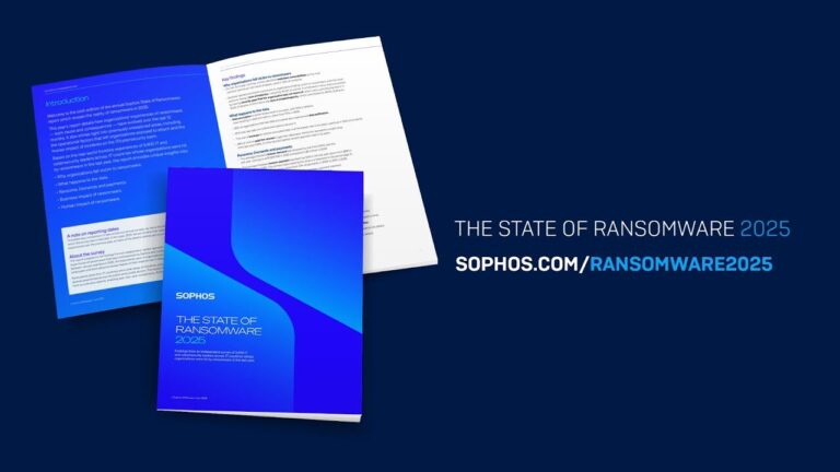 Sophos State of Ransomware in Retail report