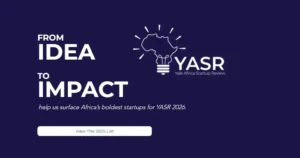 Yale Africa Startup