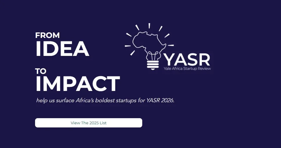 Yale Africa Startup