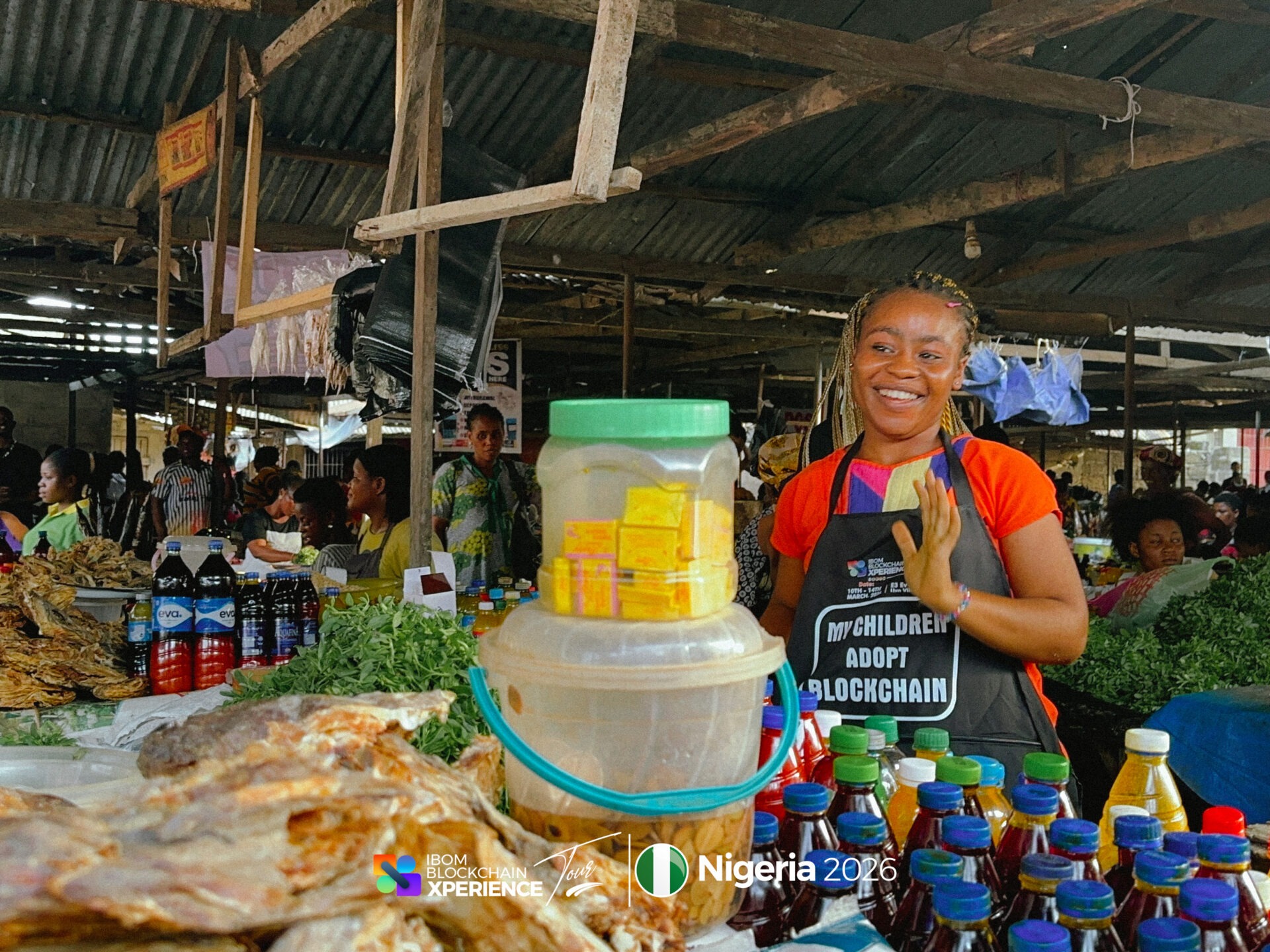 Ibom Blockchain Xperience Makes History as Crypto Is Used to Buy Tomatoes and Pepper at Akwa Ibom Market 2 Ibom Blockchain Xperience