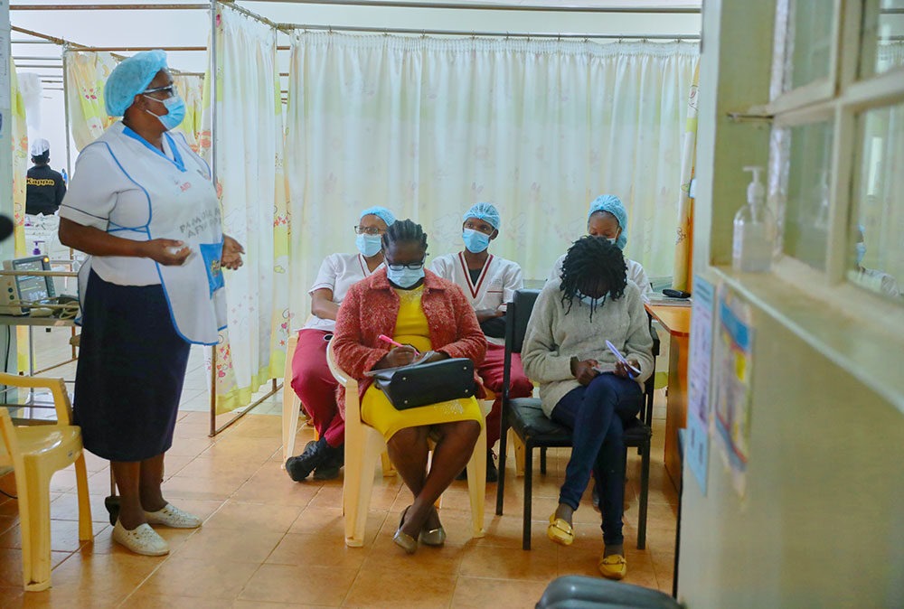 Jacaranda Health: How a Quiet Innovation Movement Is Transforming Maternal Care in Kenya 3 JACARANDA-MENTORS
