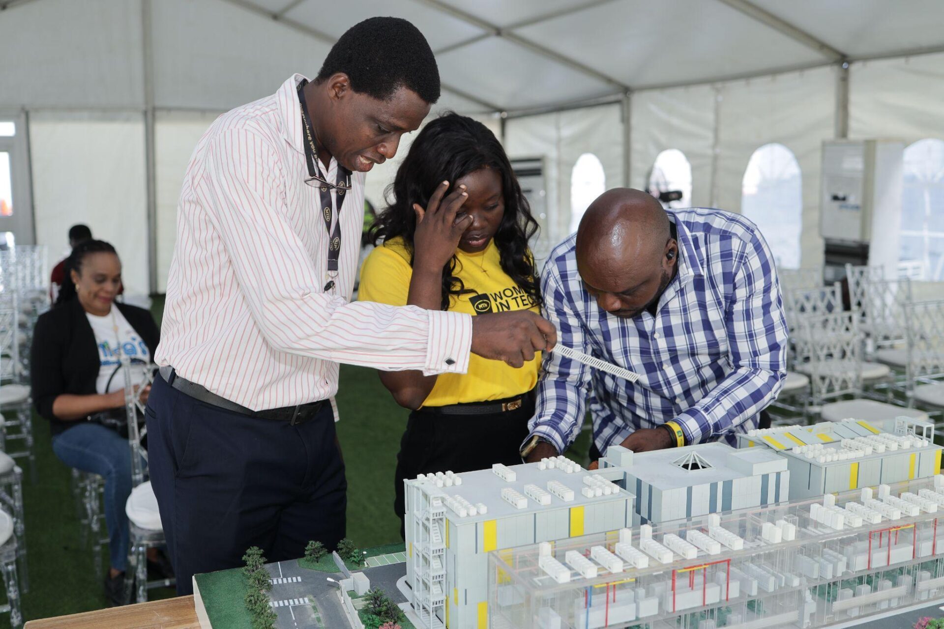 Nigeria Innovation Summit Delegates tour MTN’s Dabengwa Data Centre 3 Nigeria Innovation Summit