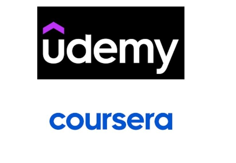 Coursera and Udemy
