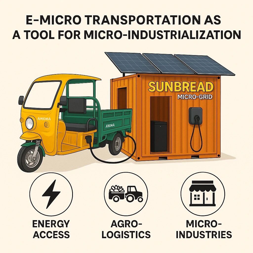 How Janus Africa is Powering Clean Mobility and Energy Access Across the Continent 4 Sun Bread