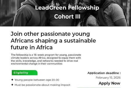 LeadGreen Fellowship