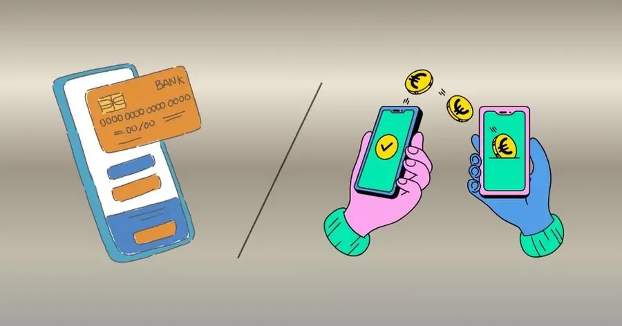 bank app and mobile money