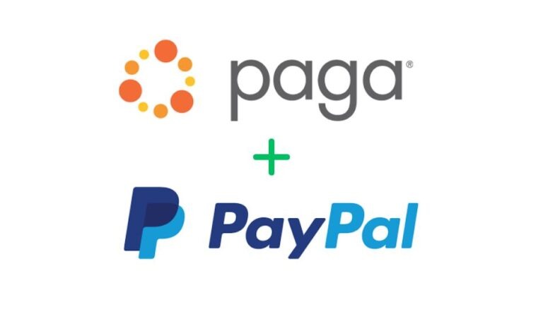 PayPal and Paga