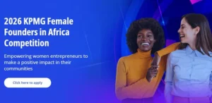 KPMG Female Founders in Africa Competition