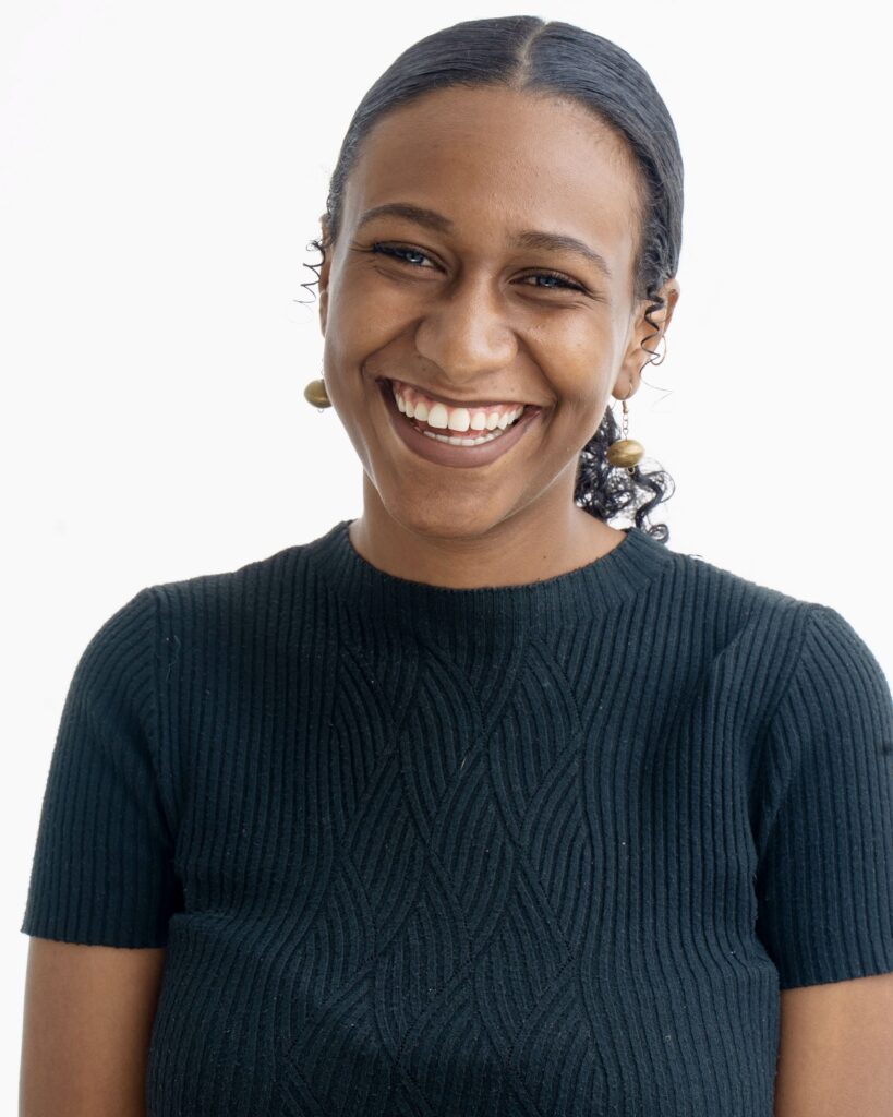 Selamawit Engida Abdella from the Global Center on AI Governance.