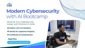 Modern Cybersecurity with AI