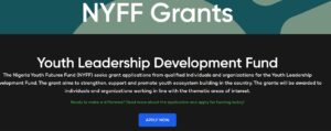 Nigeria Youth Future Fund