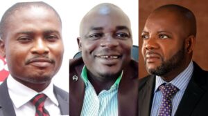 Nigerian Economy Newspaper - Dr Felix Ijeh, Ewere Okonta; and, Blaise Udunze