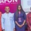 L-r: Alhaji Adeyemo Yusuf, national vice president, AMMBAN; Mr. Chika Nwosu, managing director, PalmPay Nigeria; Ms. Unwana Enang, product manager, Moniepoint Group, and Chike Onwuegbuchi, chairman of NITRA, at PAFON 3.0
