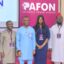 L-r: Ihechukwu Ibeji, chief marketing communications and product development officer, representing Uche Uzoebo, MD/CEO of SANEF; Prof. Obadare Peter Adewale, chief visionary officer, Digital Encode Limited/Keynote Speaker; Chika Nwosu, MD, PalmPay; Unwana Enang, product manager, Moniepoint Group and David Ijaola of TeamApt, during Payments Forum Nigeria (PAFON 3.0) held in Lagos, recently.